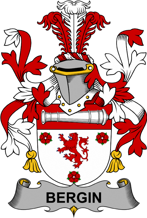 Bergin Coat of Arms